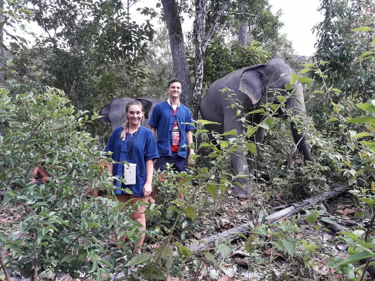 Keta' Jungle Trek House Chiang Mai Exterior foto