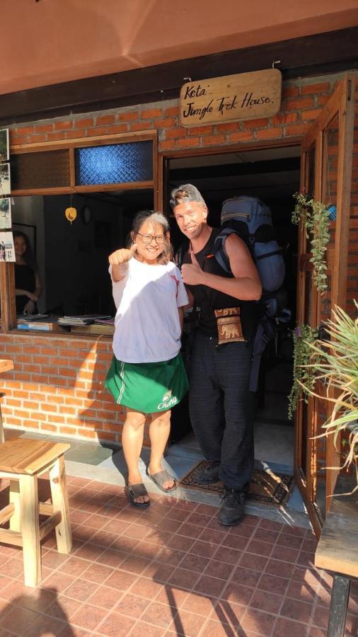 Keta' Jungle Trek House Chiang Mai Exterior foto